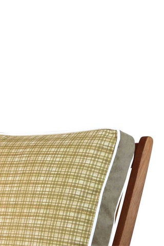 Coussin - Vert olive - 42 x 42 cm