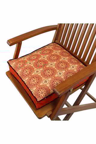 Coussin - Rouge - 42 x 42 cm