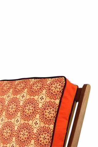 Coussin - Rouge - 42 x 42 cm