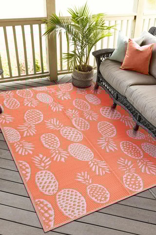 Tapis d'extérieur - Orange