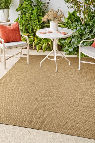 Tapis d'extérieur - Beige