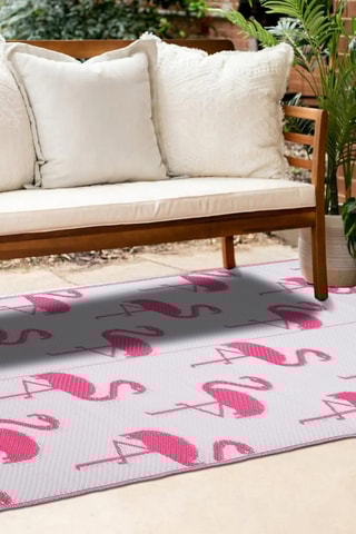 Tapis d’extérieur - Rose