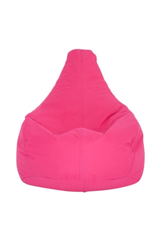 Pouf - Rose - En polyester