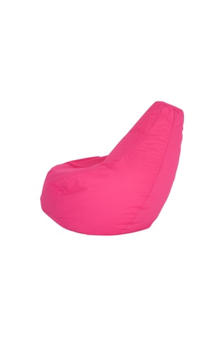 Pouf - Rose - En polyester