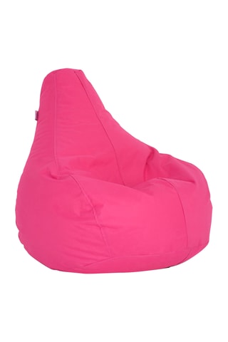 Pouf - Rose - En polyester