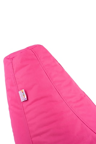 Pouf - Rose - En polyester