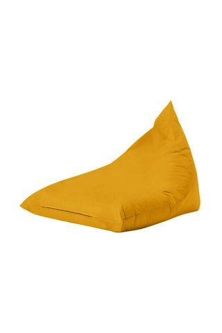 Pouf - Jaune - En polyester