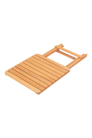 Table de jardin en hêtre - 50 x 72 x 50 cm