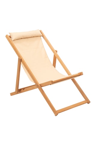 Chilienne en bois de charme - 50 x 90 x 44 cm