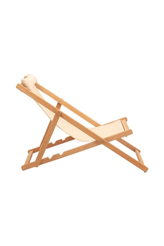 Chilienne en bois de charme - 50 x 90 x 44 cm