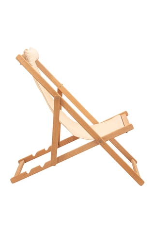 Chilienne en bois de charme - 50 x 90 x 44 cm