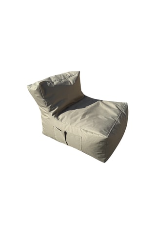 Pouf - Beige - En polyester