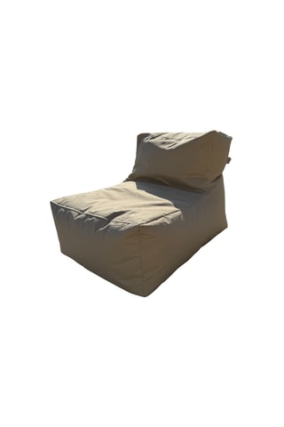 Pouf - Beige - En polyester