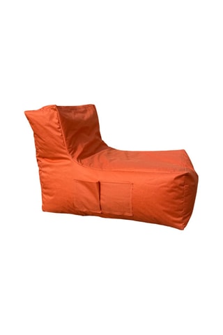 Pouf - Orange - En polyester