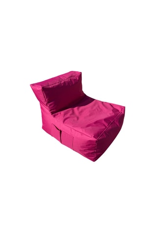 Pouf - Rose - En polyester