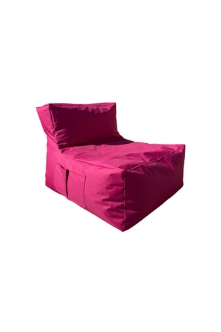 Pouf - Rose - En polyester