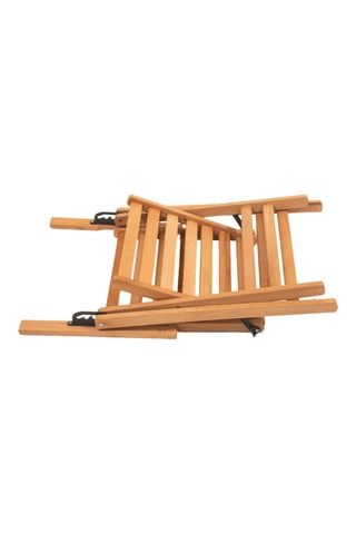 Chaise de jardin en hêtre - 45 x 89 x 47 cm