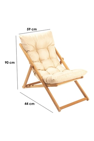 Chilienne - 59 x 90 x 44 cm