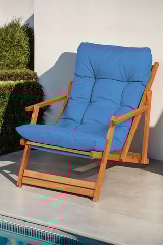 Chilienne en hêtre - 85 x 83 x 50 cm