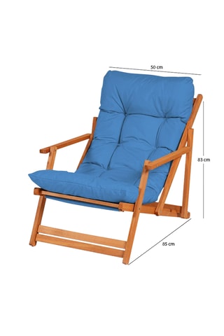 Chilienne en hêtre - 85 x 83 x 50 cm