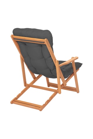 Chilienne en hêtre - 48 x 110 x 66 cm