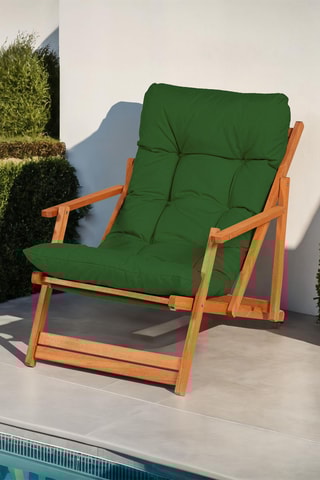 Chilienne en hêtre - 85 x 83 x 50 cm