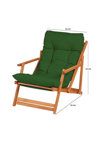 Chilienne en hêtre - 85 x 83 x 50 cm