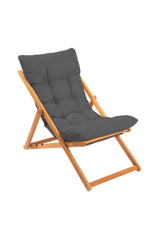 Salon de jardin en hêtre - 2 places