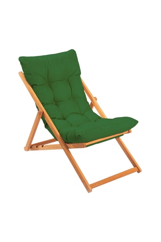 Salon de jardin en hêtre - 2 places