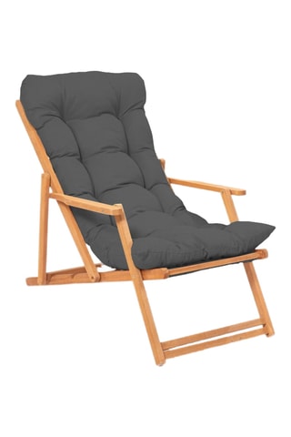 Salon de jardin en hêtre - 2 places