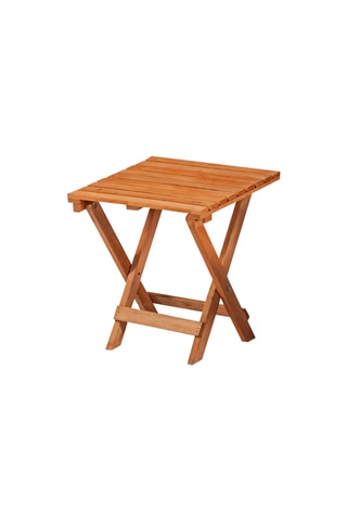 Salon de jardin en hêtre - 2 places