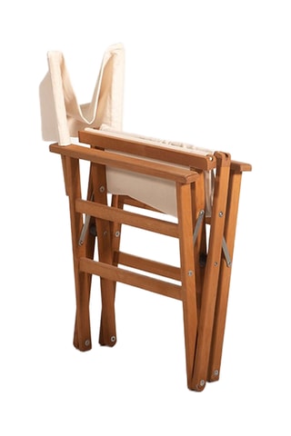 Ensemble de jardin en bois de charme - 4 places - Imperméable