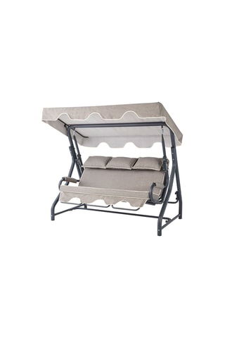 Balancelle de jardin avec toit - 200 x 165 x 110 cm