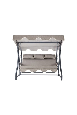 Balancelle de jardin avec toit - 200 x 165 x 110 cm