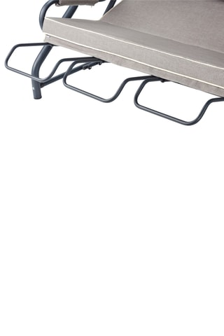 Balancelle de jardin avec toit - 200 x 165 x 110 cm