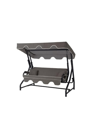 Balancelle de jardin avec toit - 200 x 170 x 110 cm