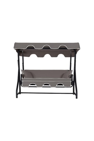 Balancelle de jardin avec toit - 200 x 170 x 110 cm