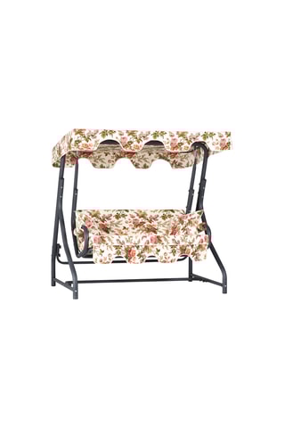 Balancelle de jardin avec toit - 2 places - 170 x 165 x 110 cm