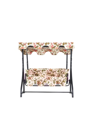 Balancelle de jardin avec toit - 2 places - 170 x 165 x 110 cm