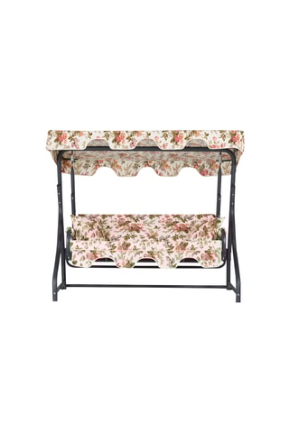 Balancelle de jardin avc toit - 3 places - 200 x 165 x 110 cm