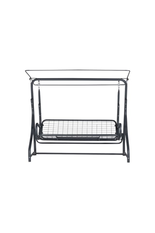 Balancelle de jardin avc toit - 3 places - 200 x 165 x 110 cm