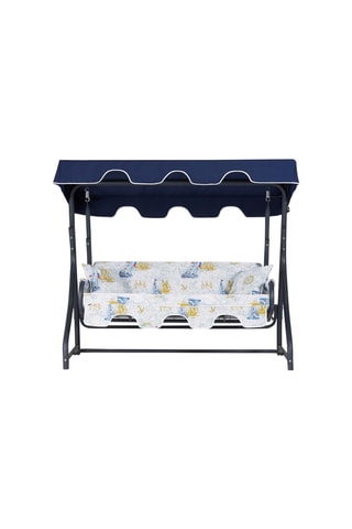 Balancelle de jardin avec toit - 200 x 170 x 110 cm