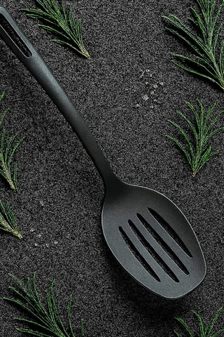 Colher perfurada - 30 cm