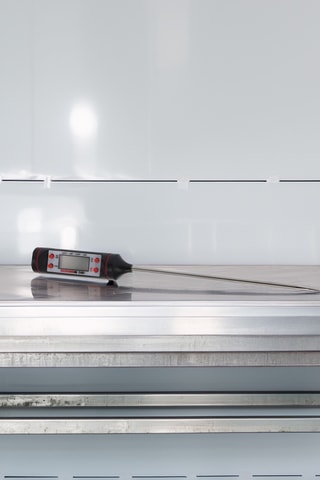 Termómetro em aço inoxidável - -50 °C a 300 °C