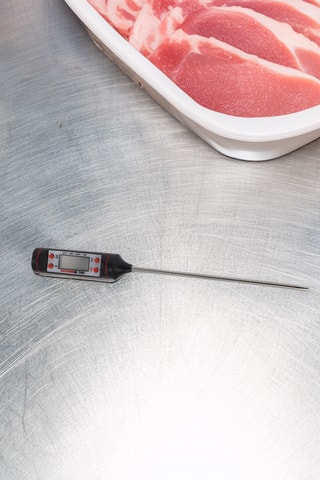 Termómetro em aço inoxidável - -50 °C a 300 °C