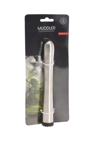 Pilão em aço inoxidável - 25 x 17 cm