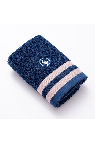 Toalha de rosto - Azul - 30 x 50 cm