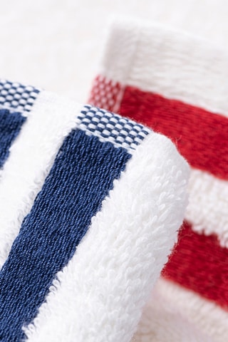 Toalha de rosto - Branco - 30 x 50 cm