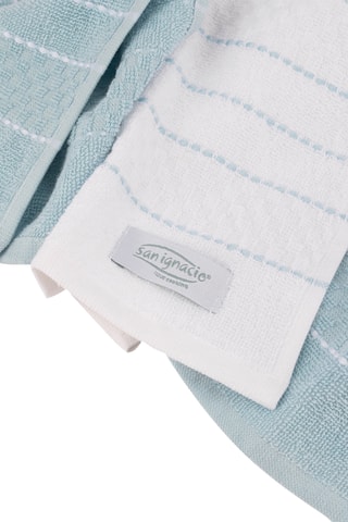 3 panos de cozinha - Azul,