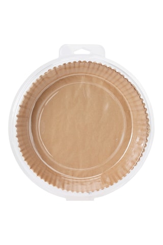 50 folhas de papel de forno para Airfryer - 20 x 4,5 cm